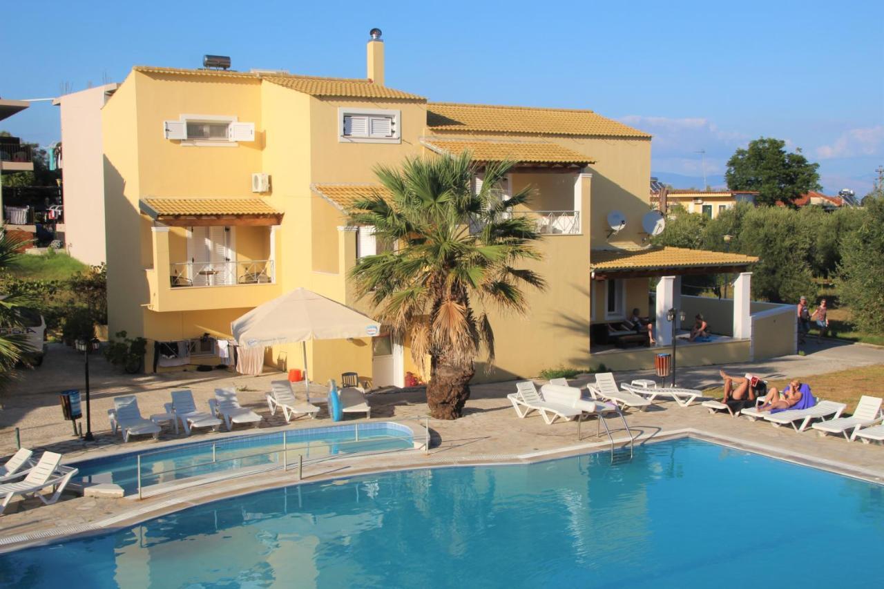 Corfu Nikki'S Home Moraitika Bagian luar foto