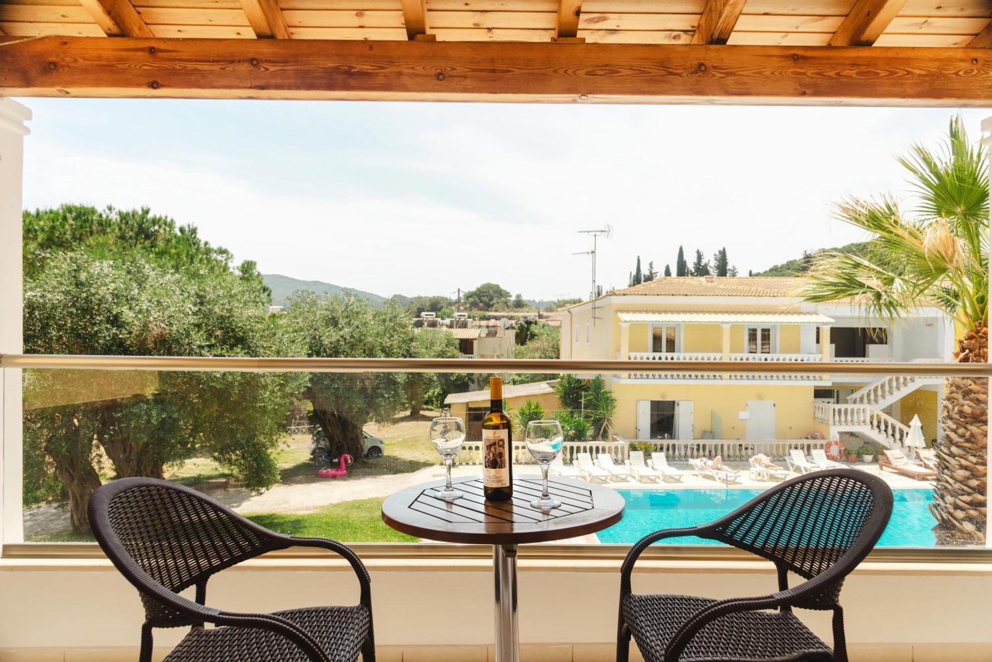 Corfu Nikki'S Home Moraitika Bagian luar foto