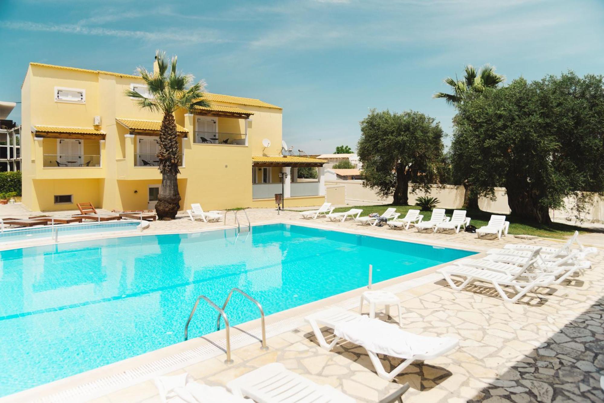 Corfu Nikki'S Home Moraitika Bagian luar foto