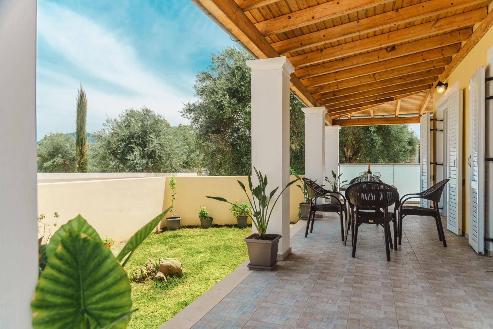 Corfu Nikki'S Home Moraitika Bagian luar foto