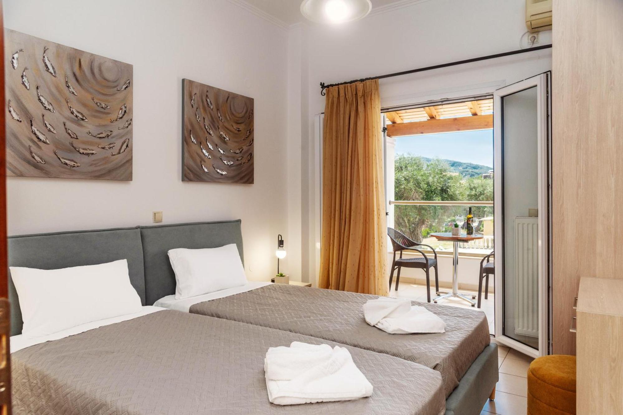 Corfu Nikki'S Home Moraitika Bagian luar foto