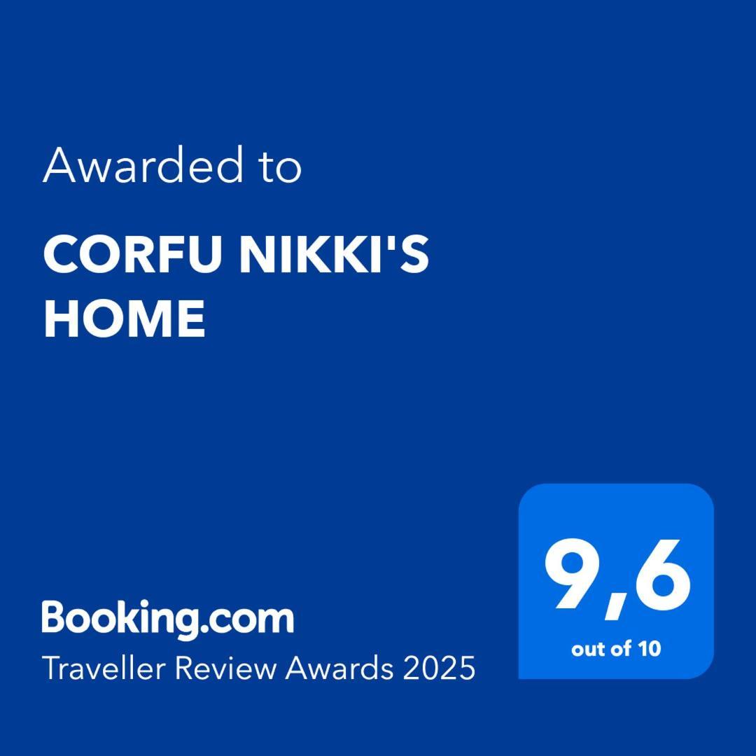 Corfu Nikki'S Home Moraitika Bagian luar foto